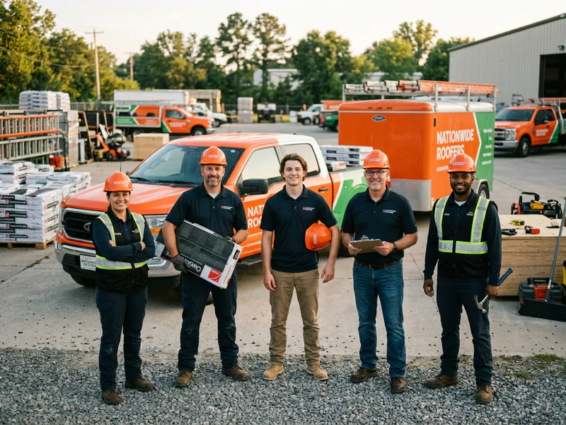 Natiowide Roofers - roof installation in Burkburnett near me